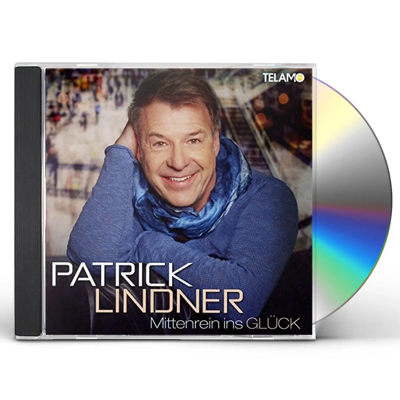 Patrick Lindner MITTENREIN INS GLUECK CD