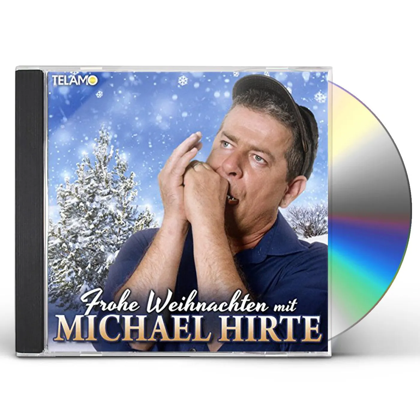 Michael Hirte FROHE WEIHNACHTEN CD