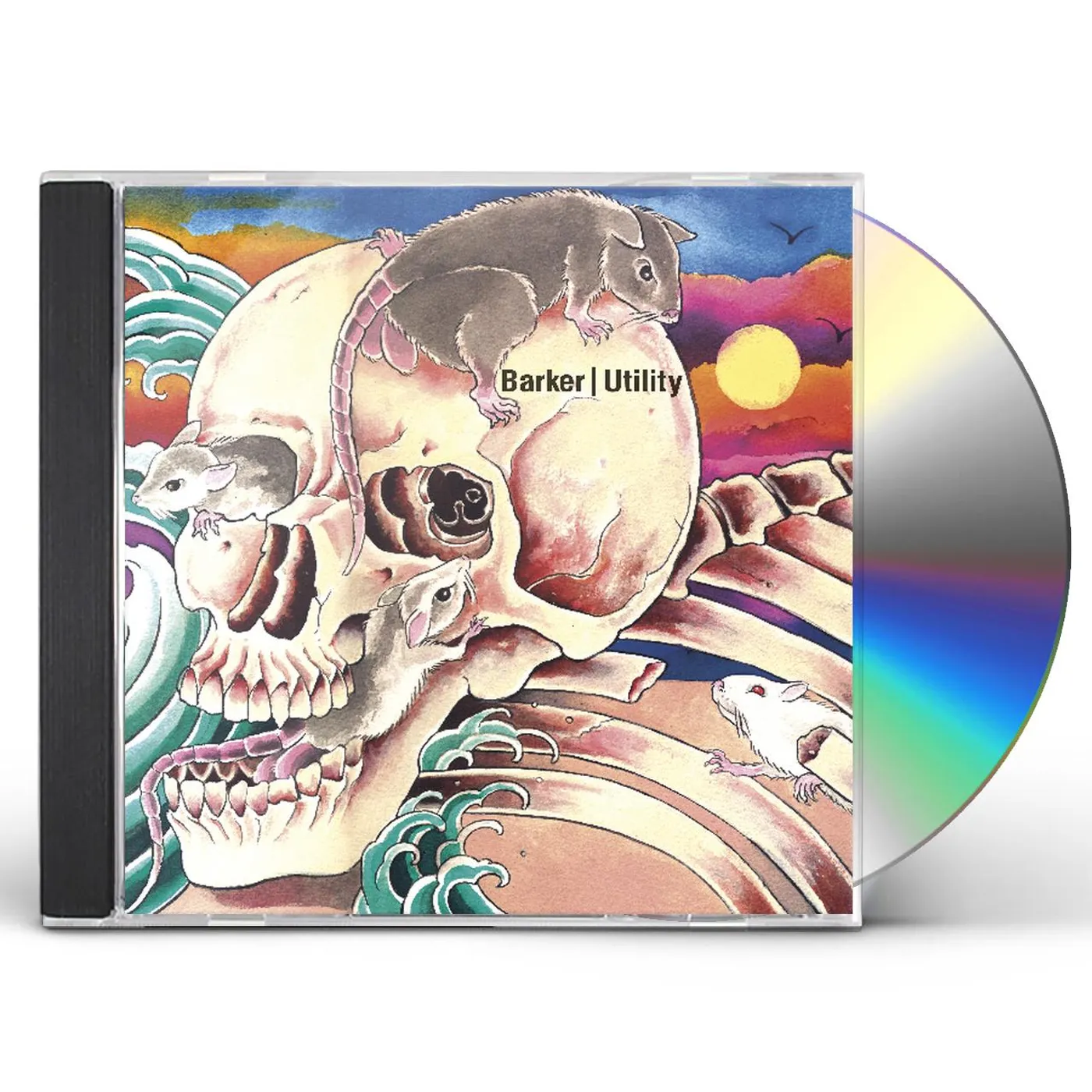 Barker UTILITY CD