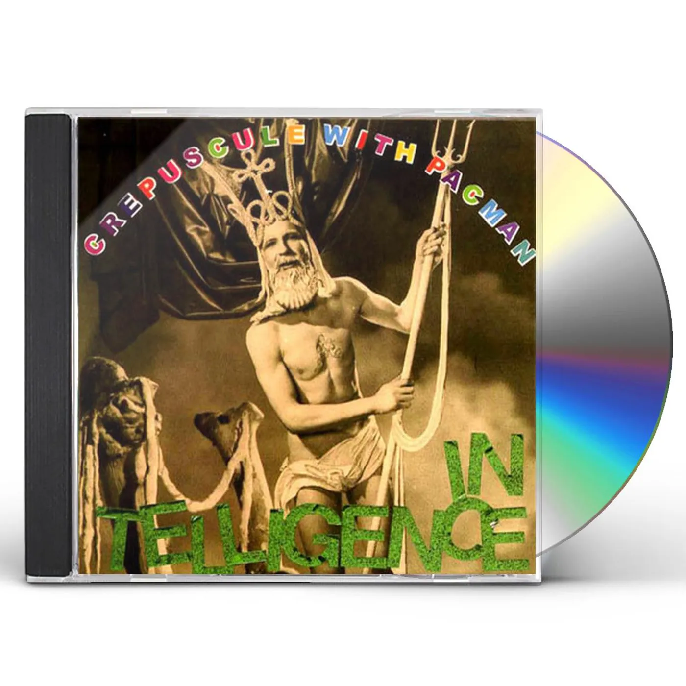 Intelligence Crepuscule With Pacman Vinyl Record