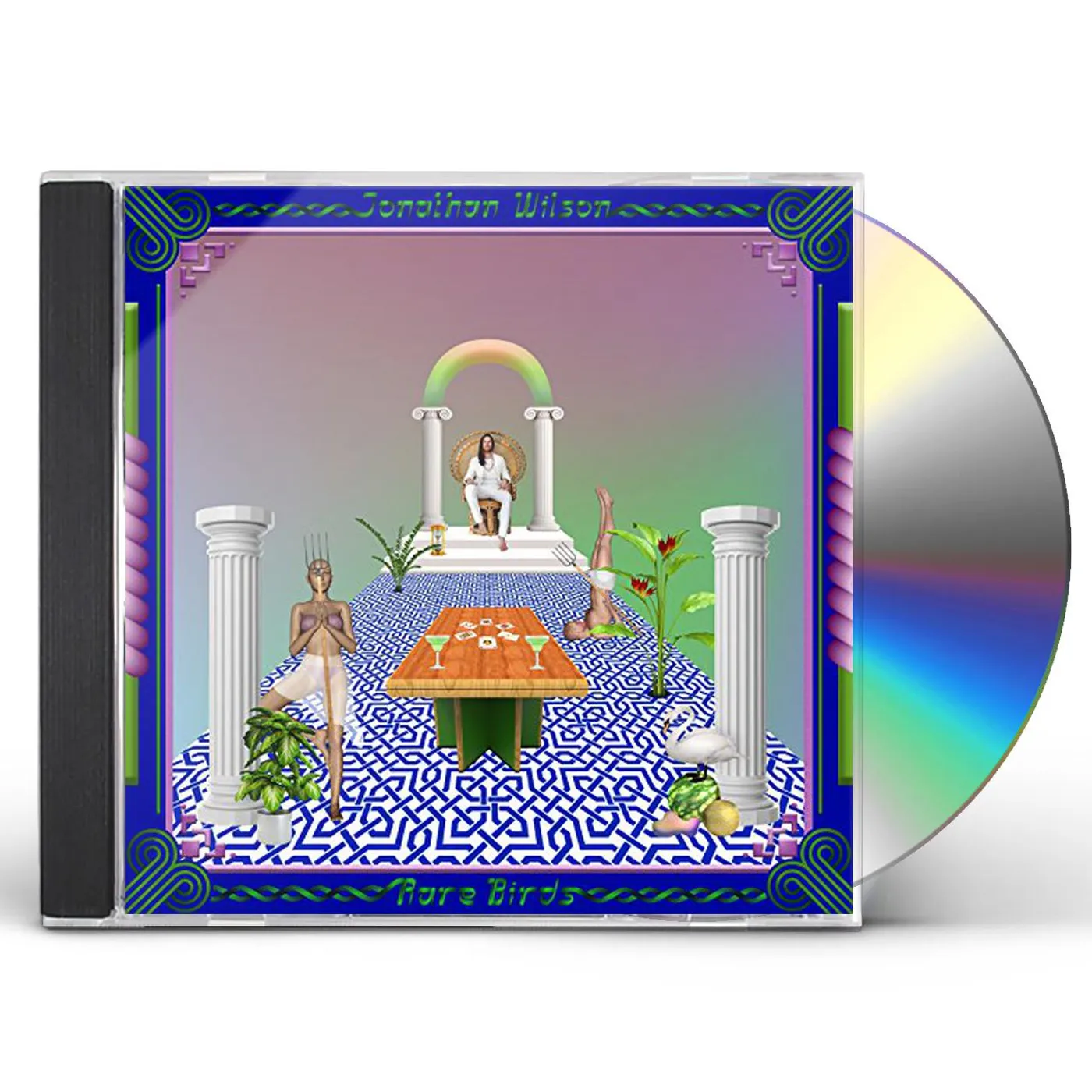 Jonathan Wilson RARE BIRDS CD