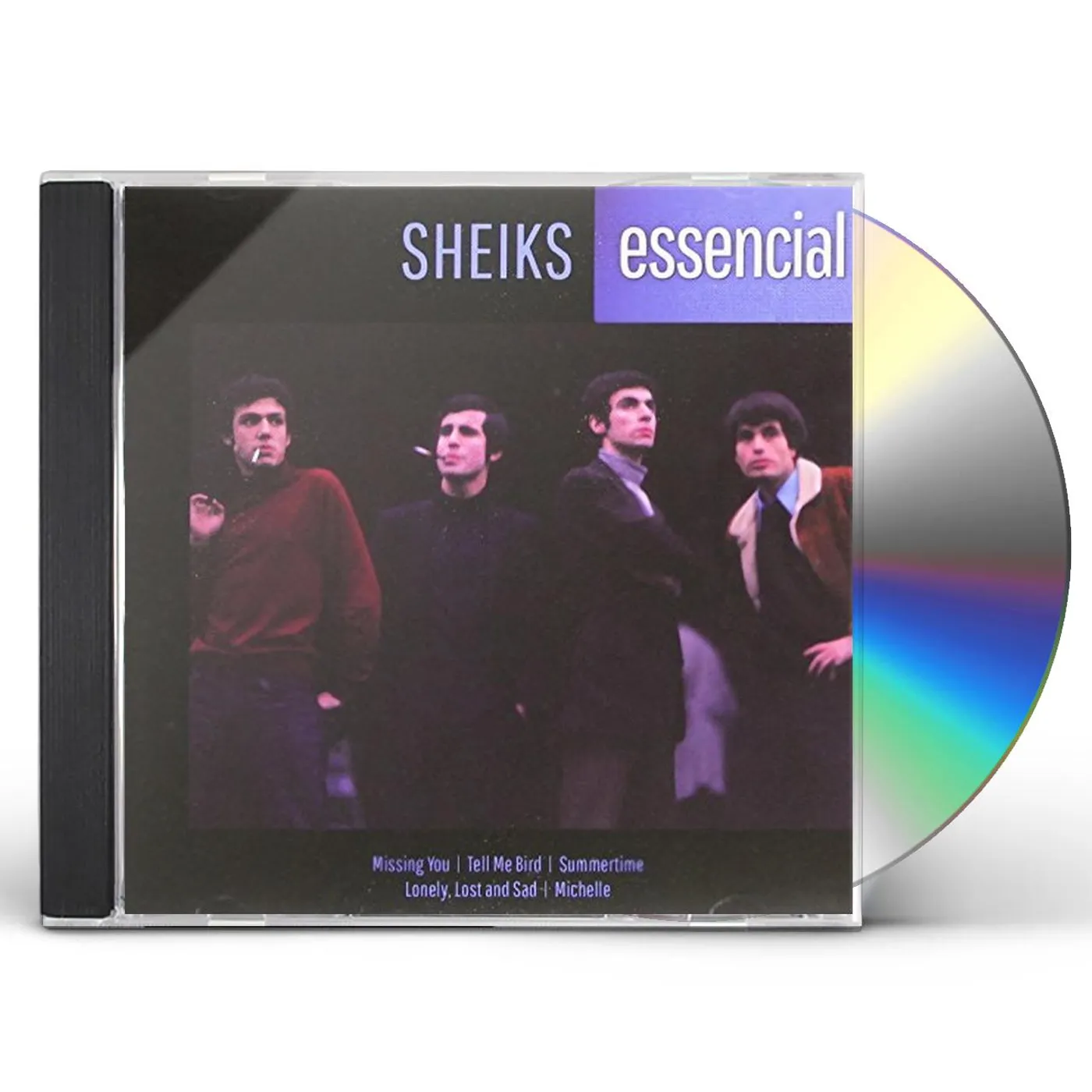 Sheiks ESSENCIAL CD