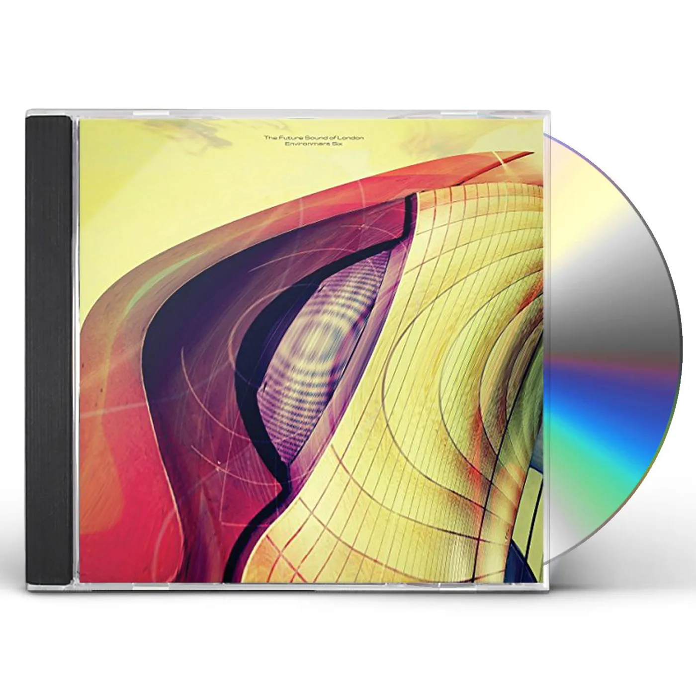 The Future Sound Of London ENVIRONMENT VOL 6 CD