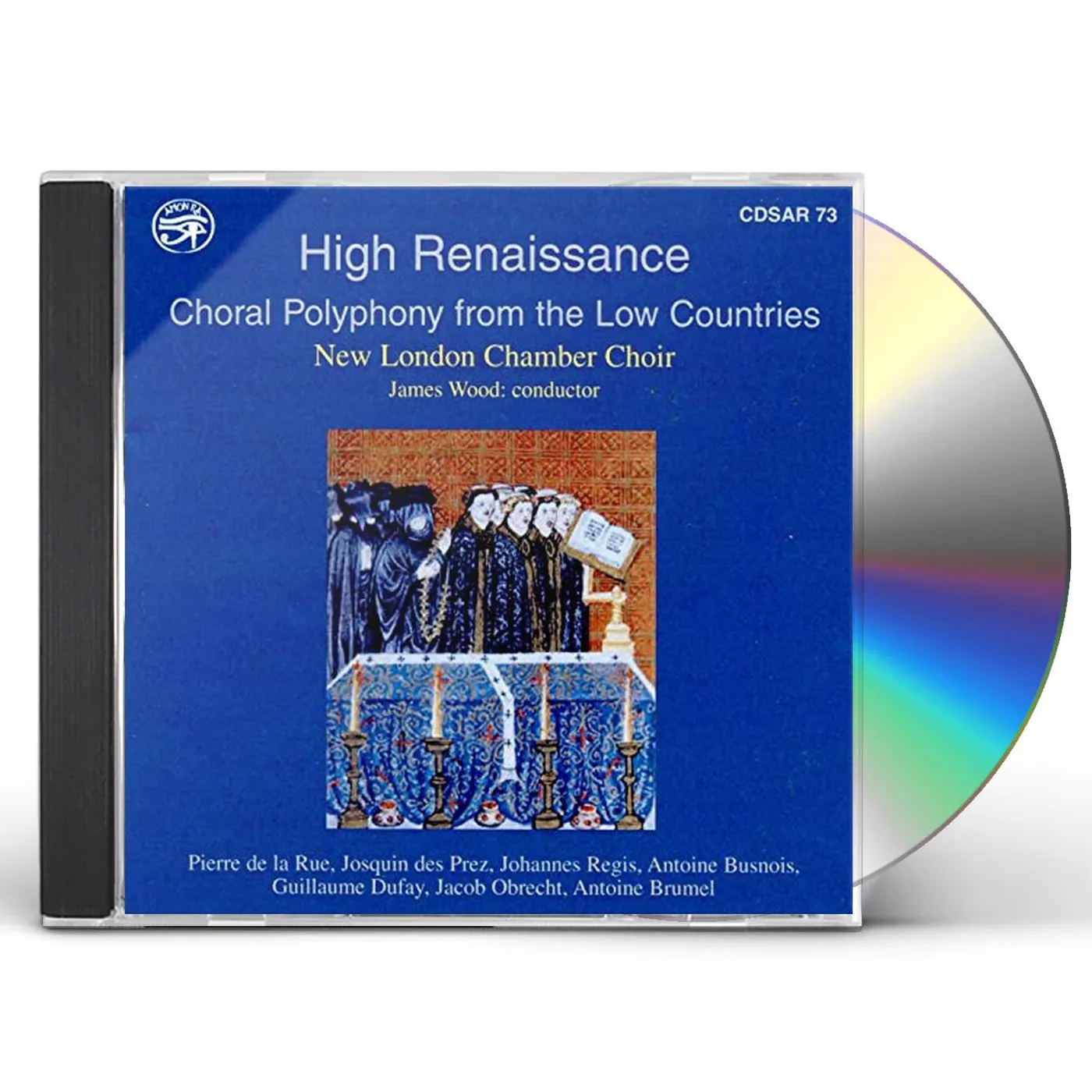 NEW LONDON CHAMBER CHOIR: HIGH RENAISSANCE - CHORAL POLYPHONY FROM THE LOW COUNTRIES CD