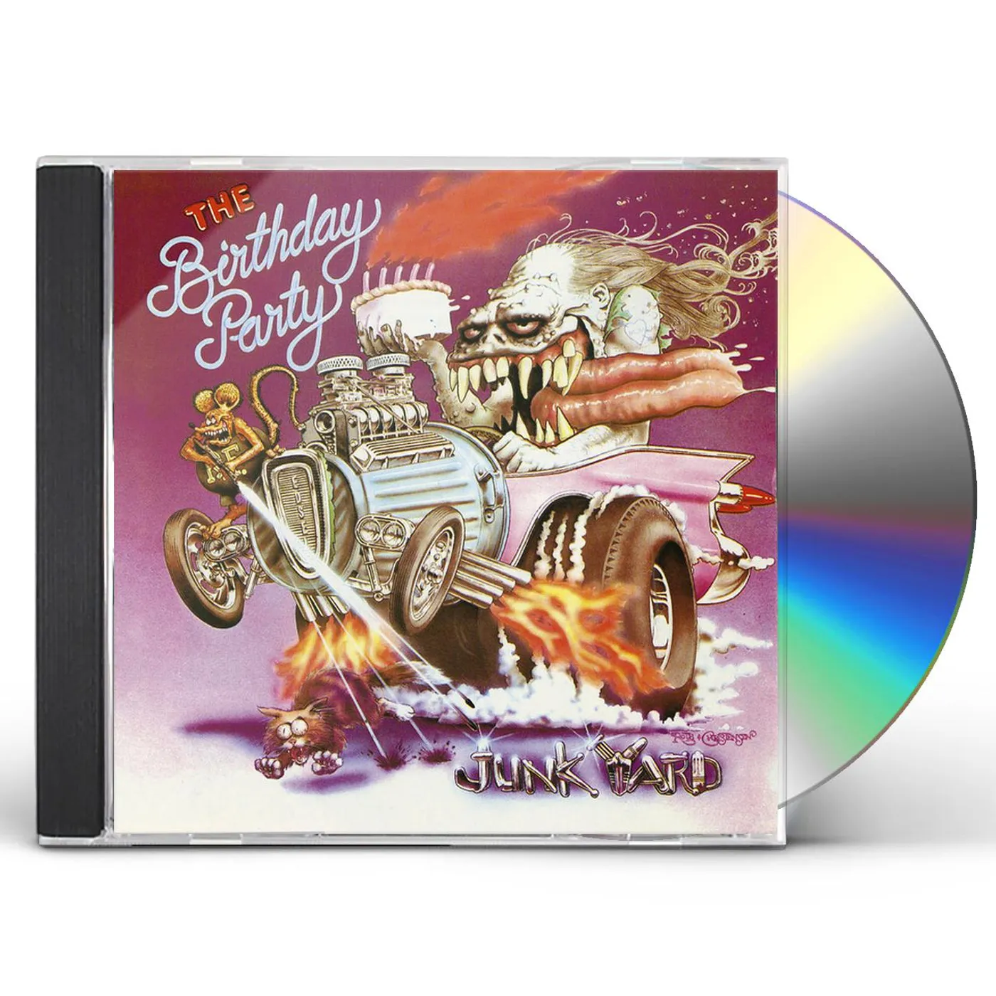 The Birthday Party JUNKYARD CD