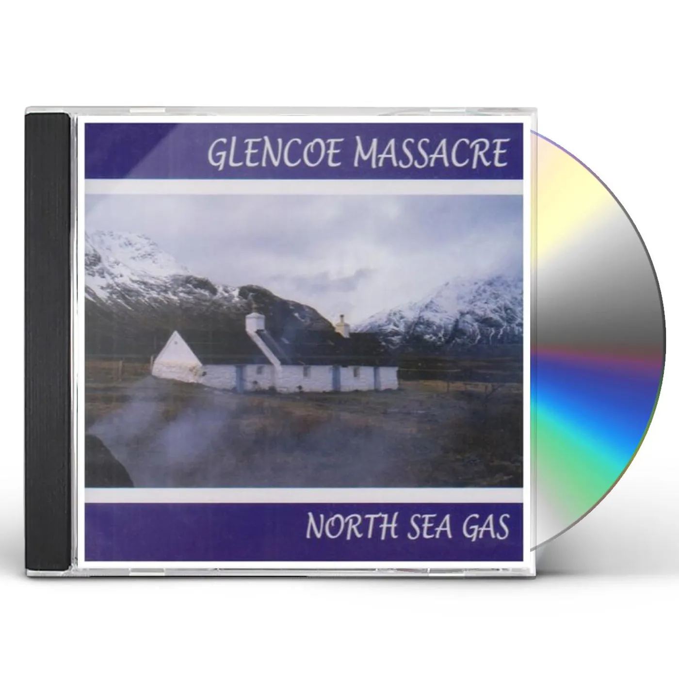North Sea Gas GLENCOE MASSACRE CD