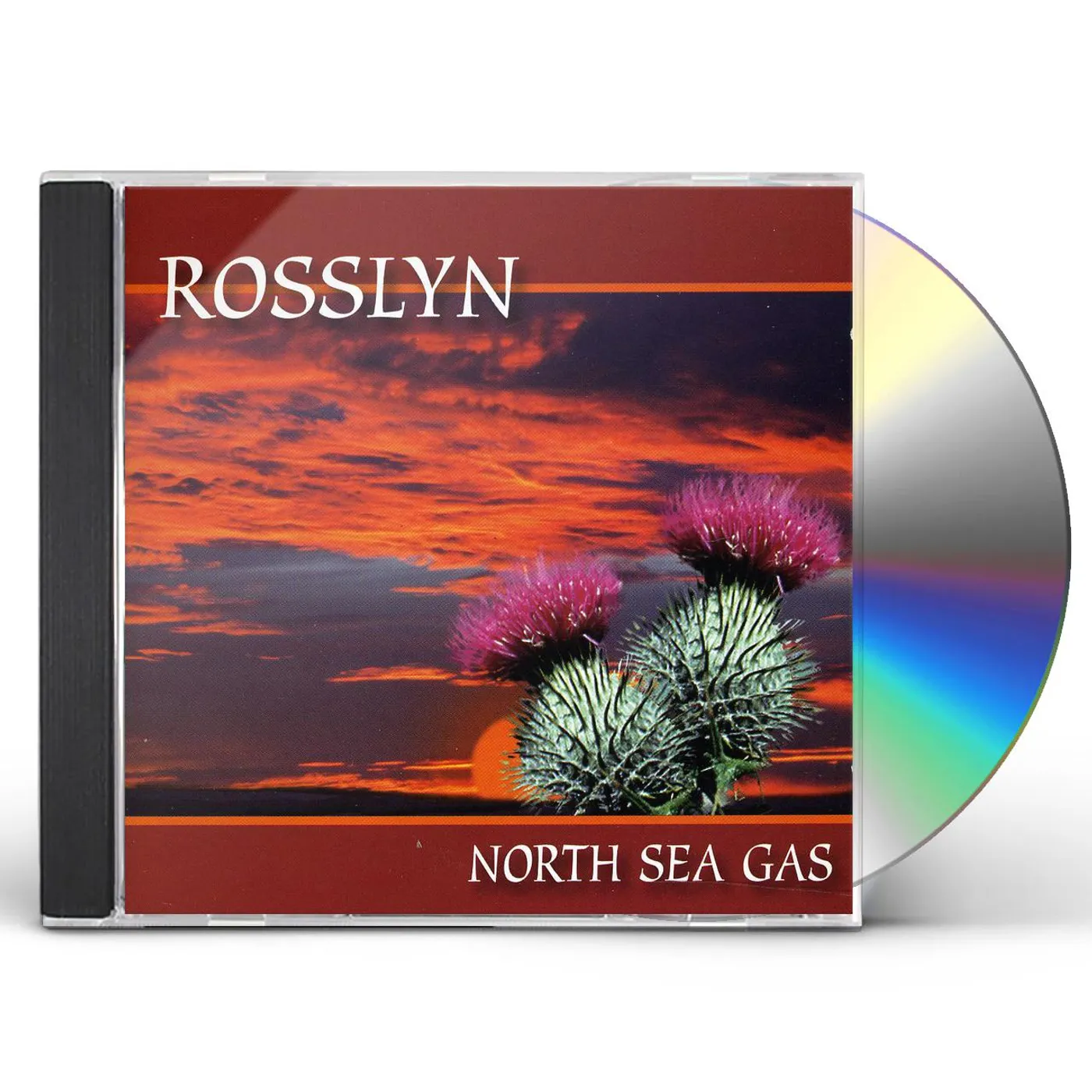 North Sea Gas ROSSLYN CD