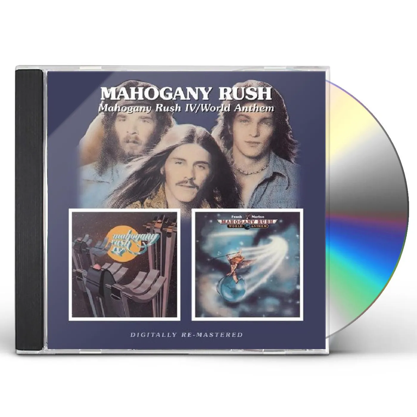 MAHOGANY RUSH 4 / WORLD ANTHEMS (REMASTERED) CD