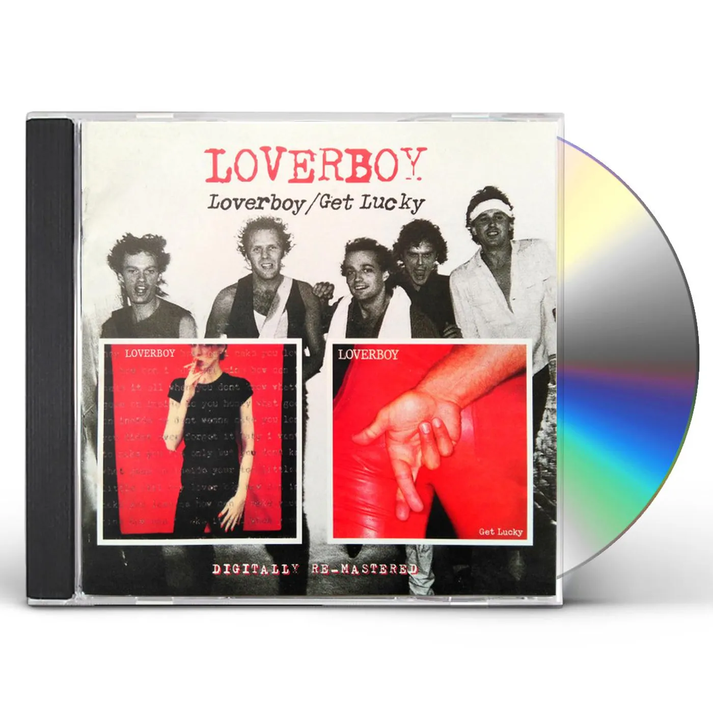 LOVERBOY / GET LUCKY (REMASTERED) CD