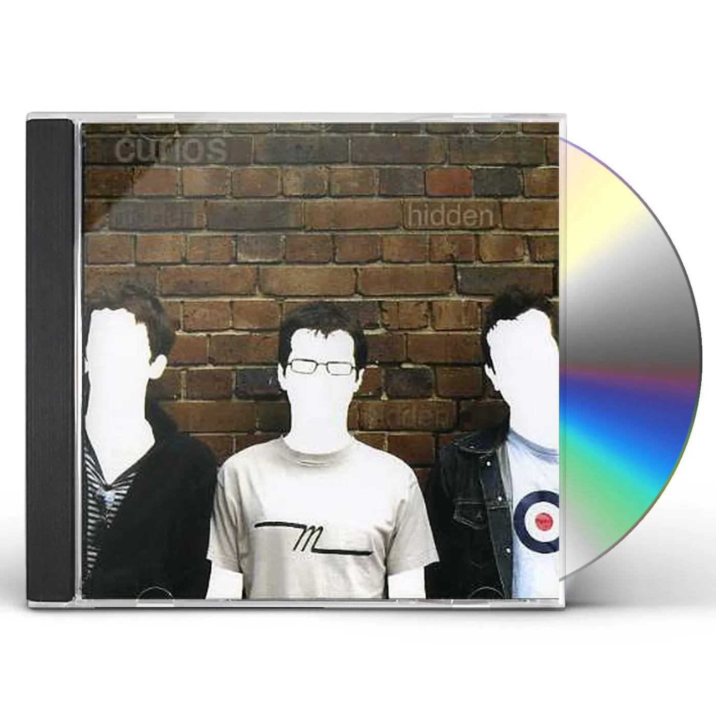 Curios HIDDEN CD