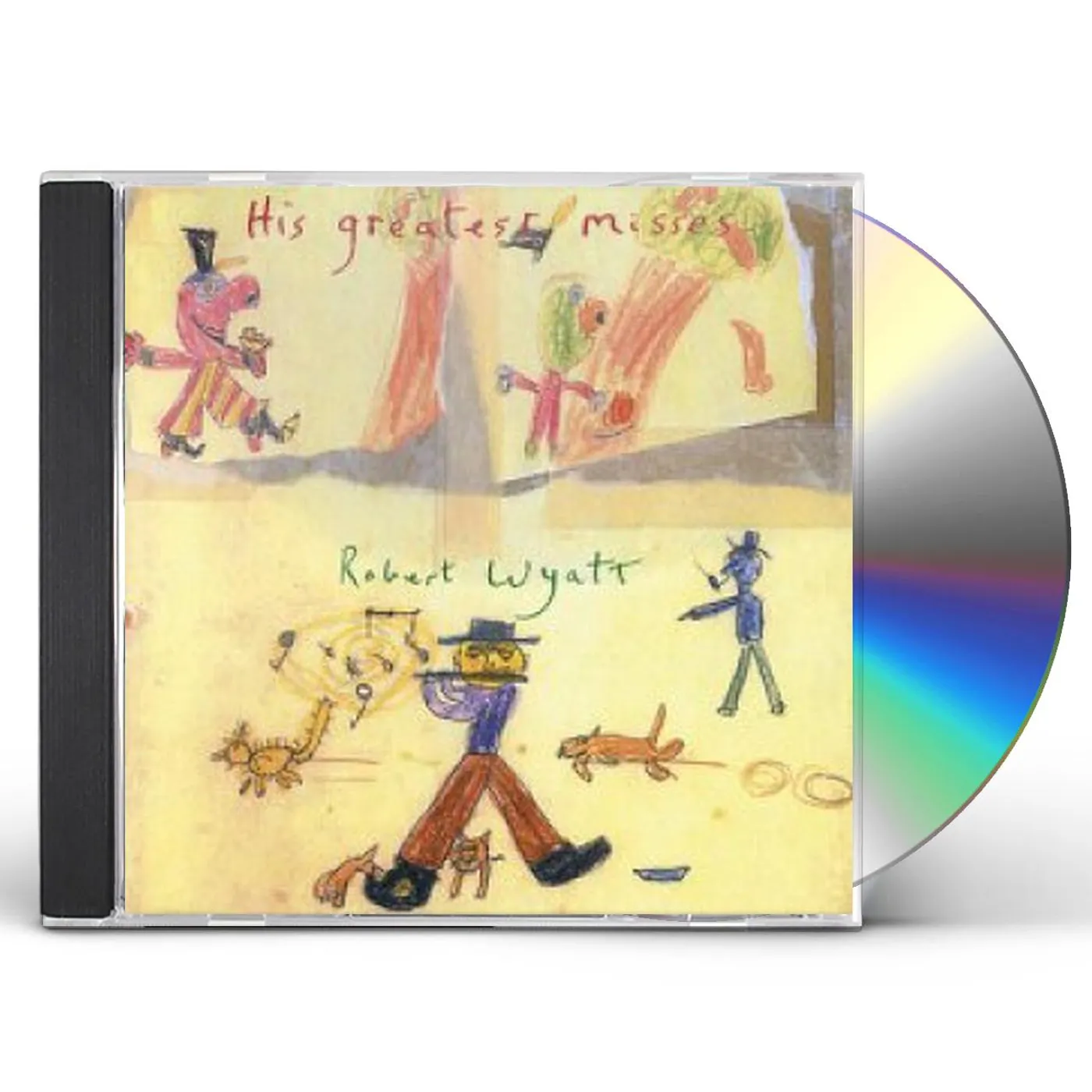 Robert Wyatt HIS GREATEST MISSES CD