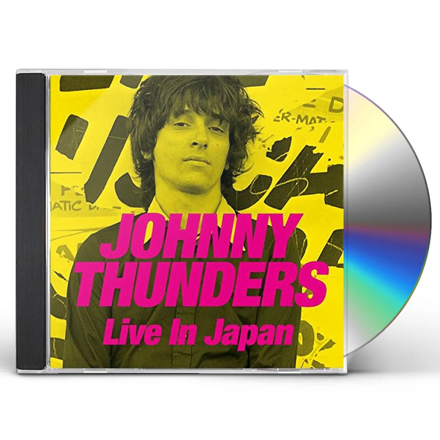 Johnny Thunders LIVE IN JAPAN CD