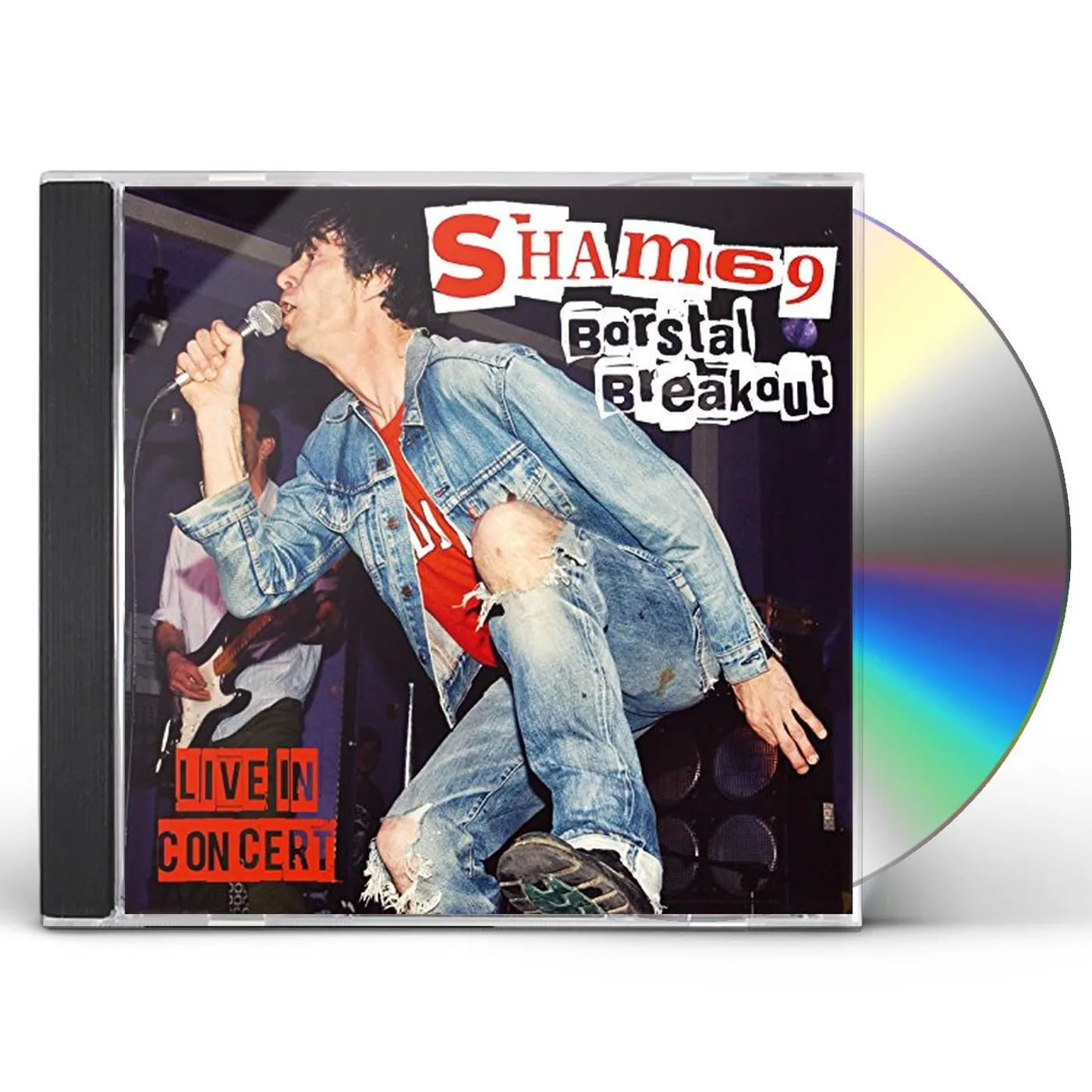 Sham 69 BORSTAL BREAKOUT LIVE IN LONDON CD