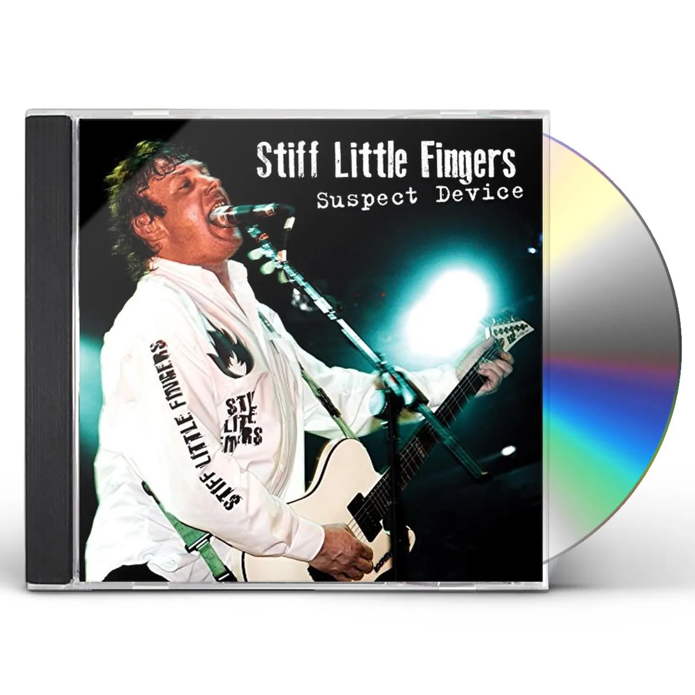 Stiff Little Fingers SUSPECT DEVICE CD