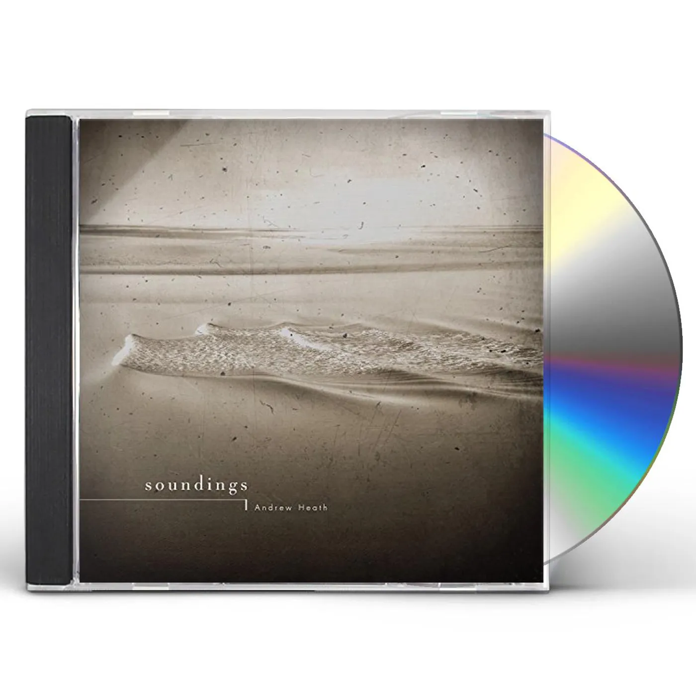 Andrew Heath SOUNDINGS CD