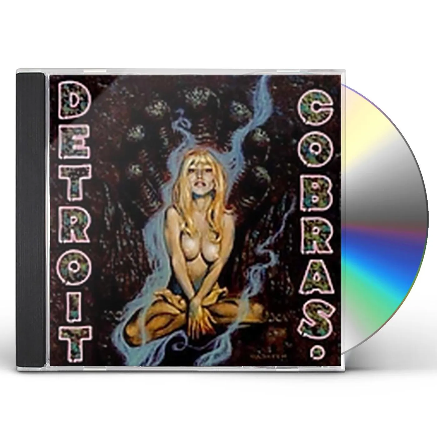 The Detroit Cobras 7 EASY PIECES CD