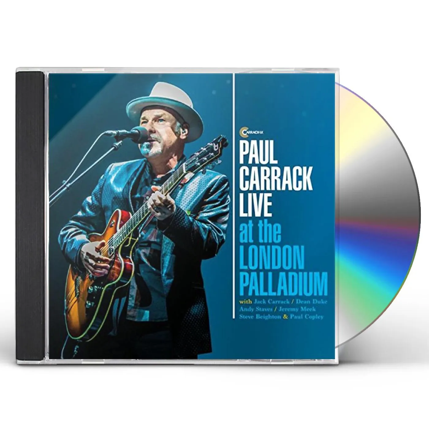 Paul Carrack LIVE AT THE LONDON PALLADIUM CD