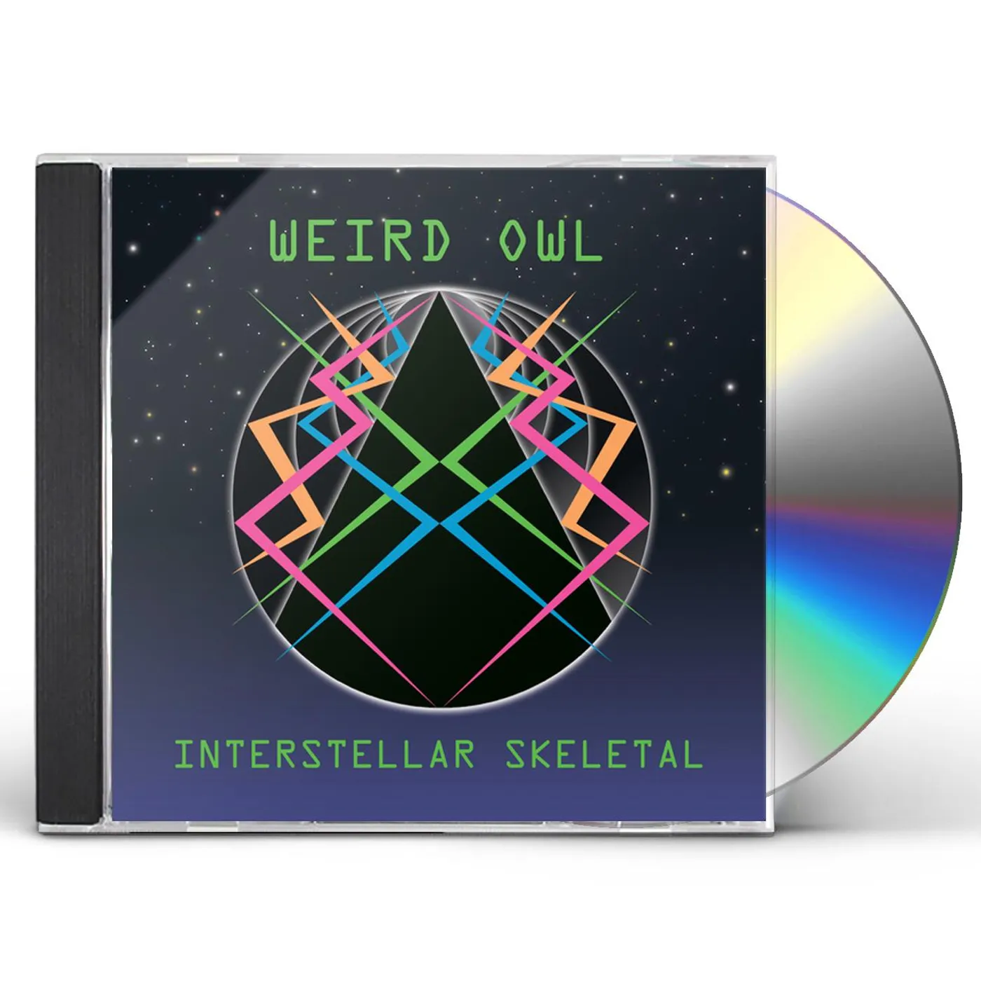 Weird Owl INTERSTELLAR SKELETAL CD
