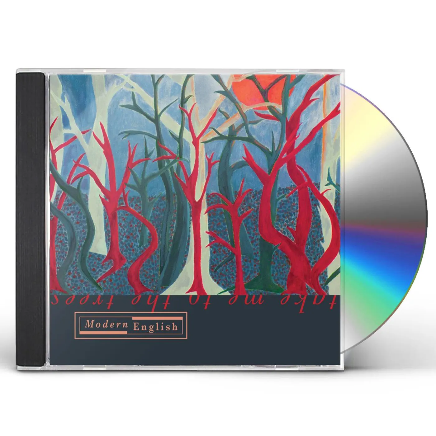 Modern English TAKE ME TO THE TREES CD