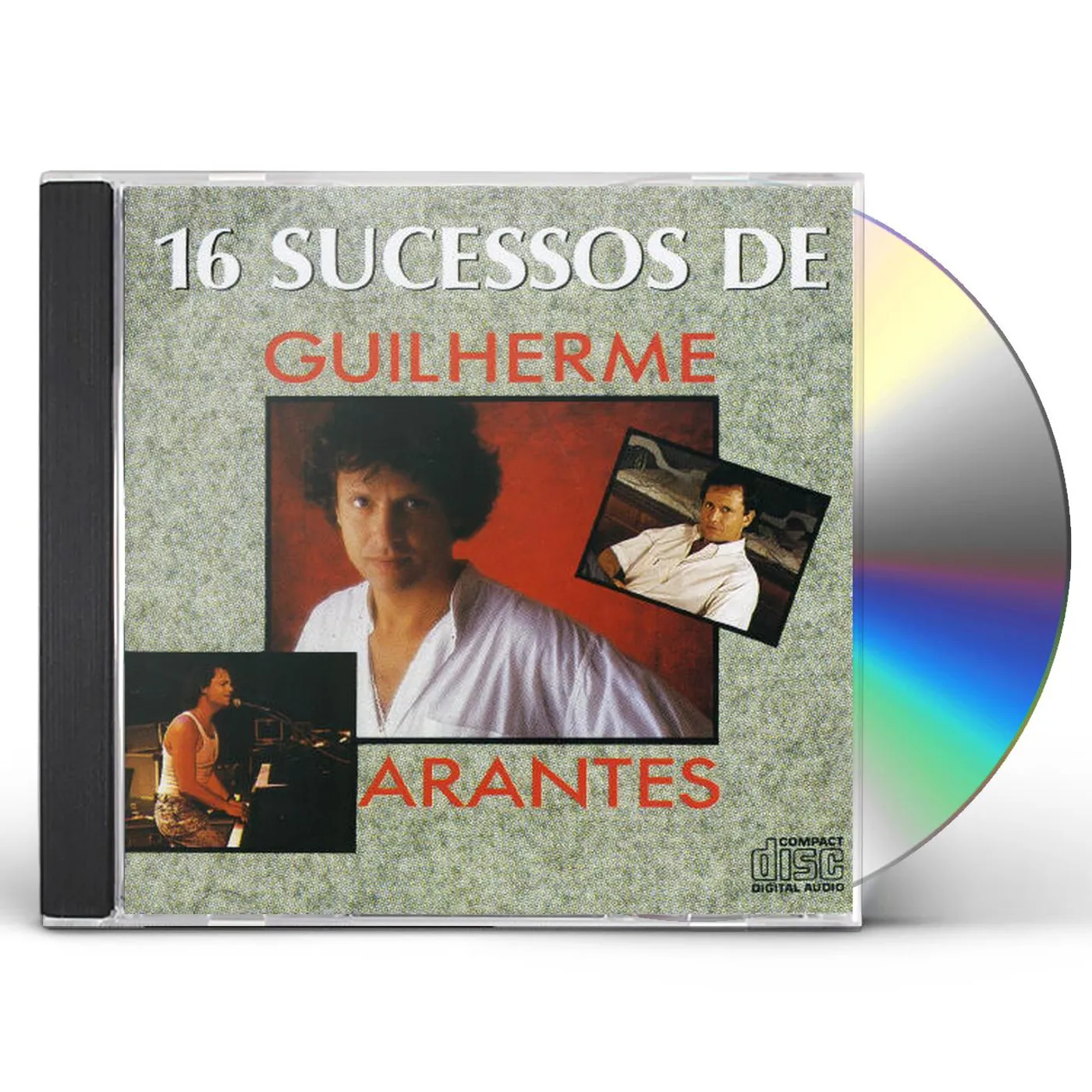 Guilherme Arantes 16 SUCESSOS CD