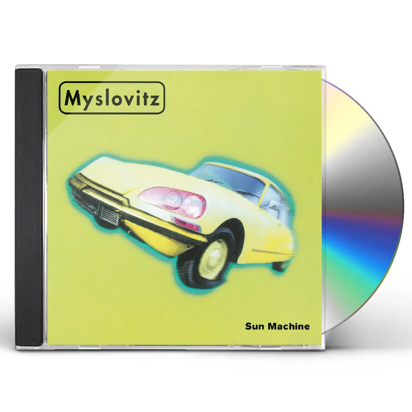 Myslovitz SUN MACHINE CD