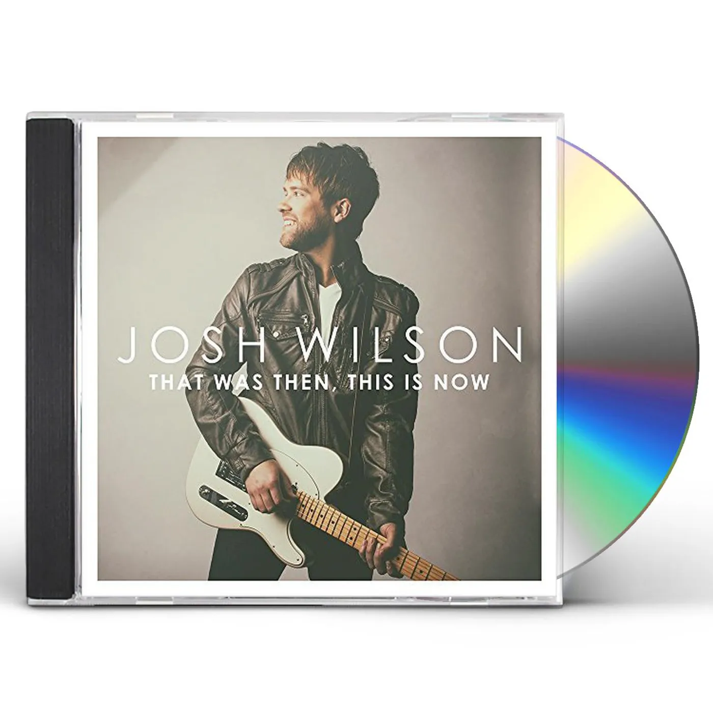 Josh Wilson THAT WAS THEN THIS IS NOW CD