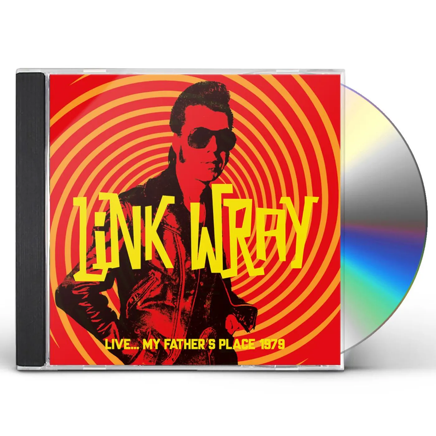 Link Wray LIVE... MY FATHER'S PLACE 1979 CD