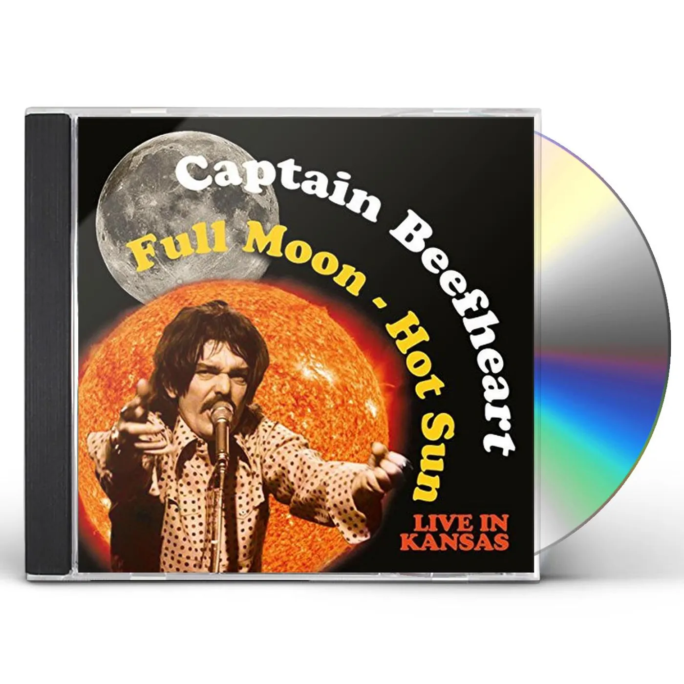 Captain Beefheart FULL MOON - HOT SUN LIVE IN KANSAS CD