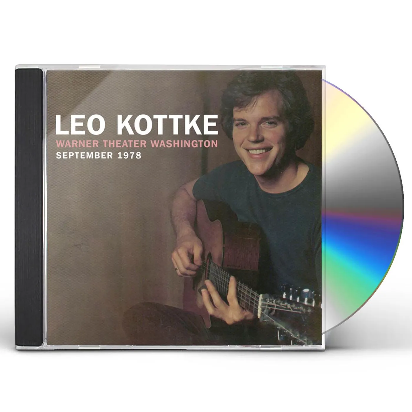 Leo Kottke WARNER THEATER WASHINGTON SEPTEMBER 1978 CD