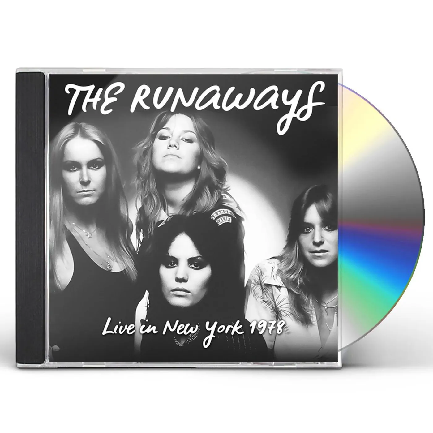 The Runaways LIVE IN NEW YORK 1978 CD