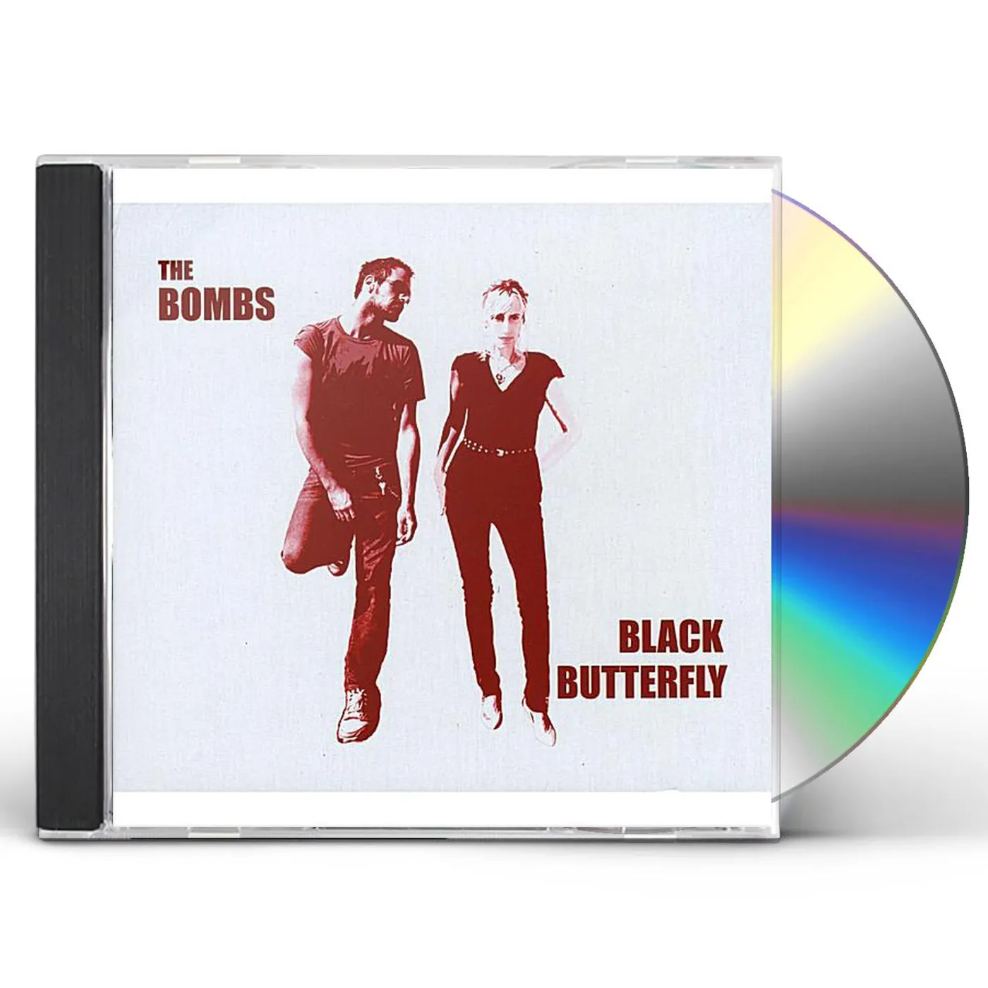 Bombs BLACK BUTTERFLY CD