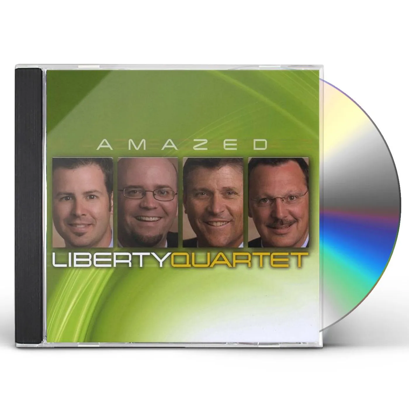 Liberty Quartet AMAZED CD