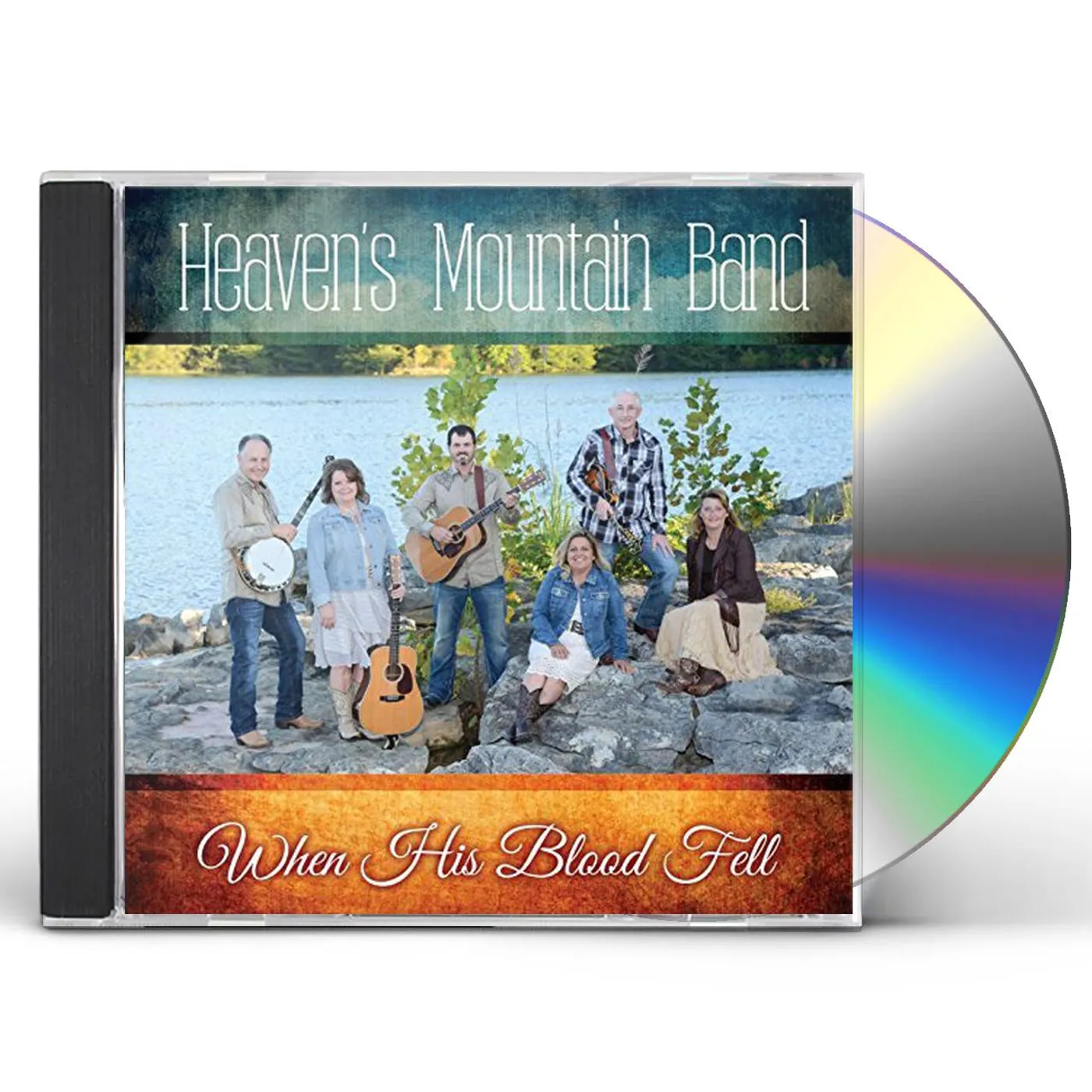 Heaven's Mountain Band WHEN HIS BLOOD FELL CD