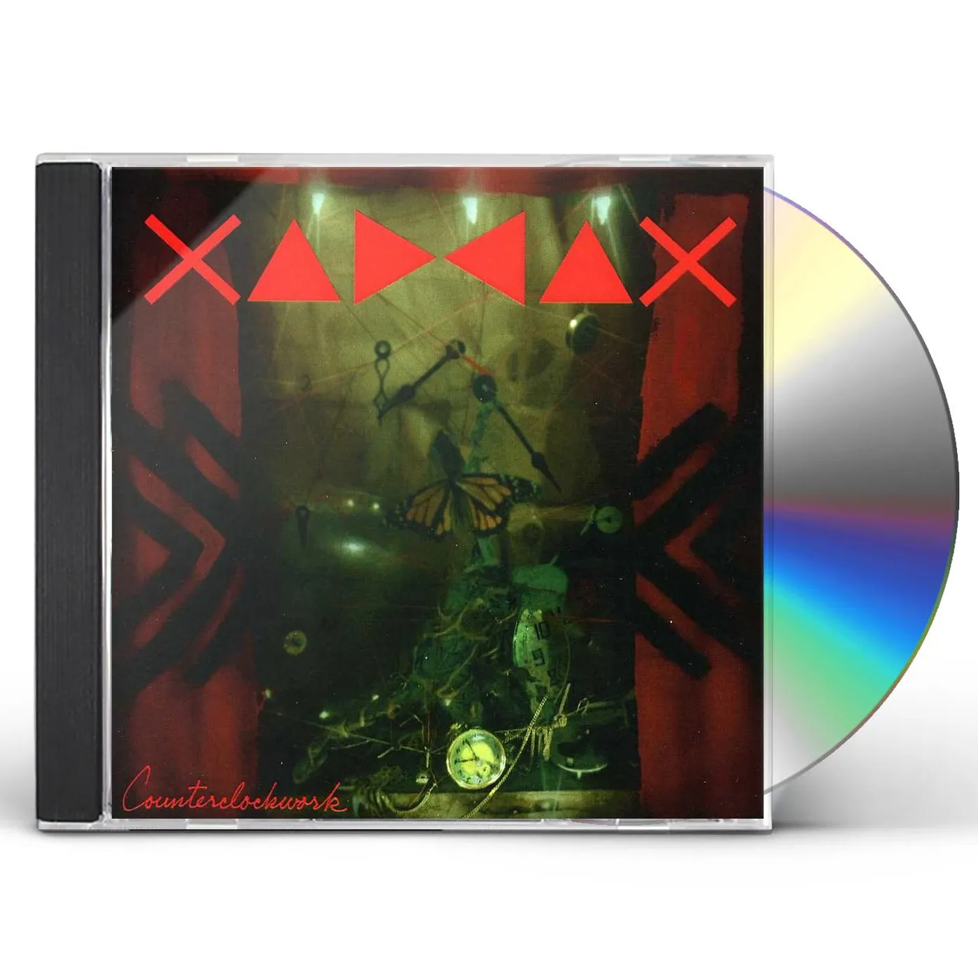 Xaddax COUNTERCLOCKWORK CD
