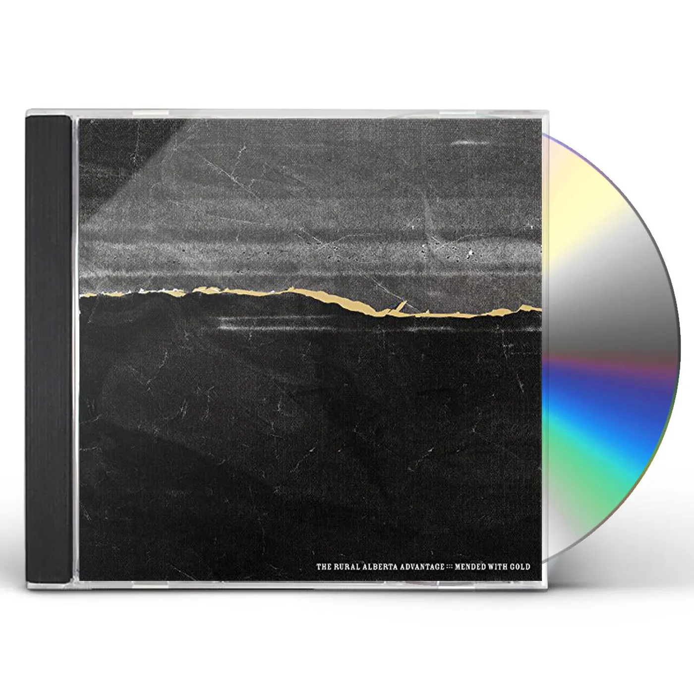 The Rural Alberta Advantage MENDED WITH GOLD CD