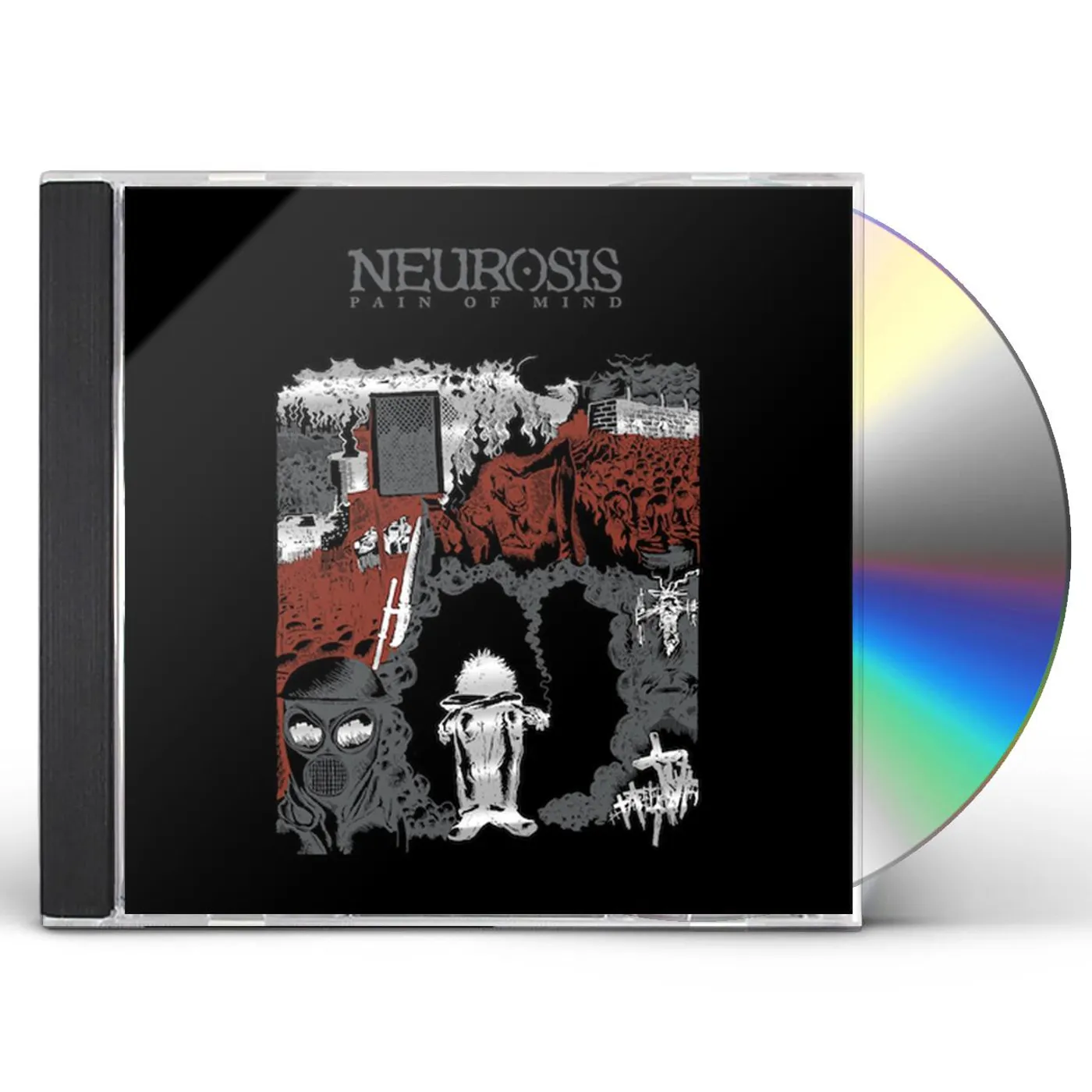 Neurosis PAIN OF MIND CD