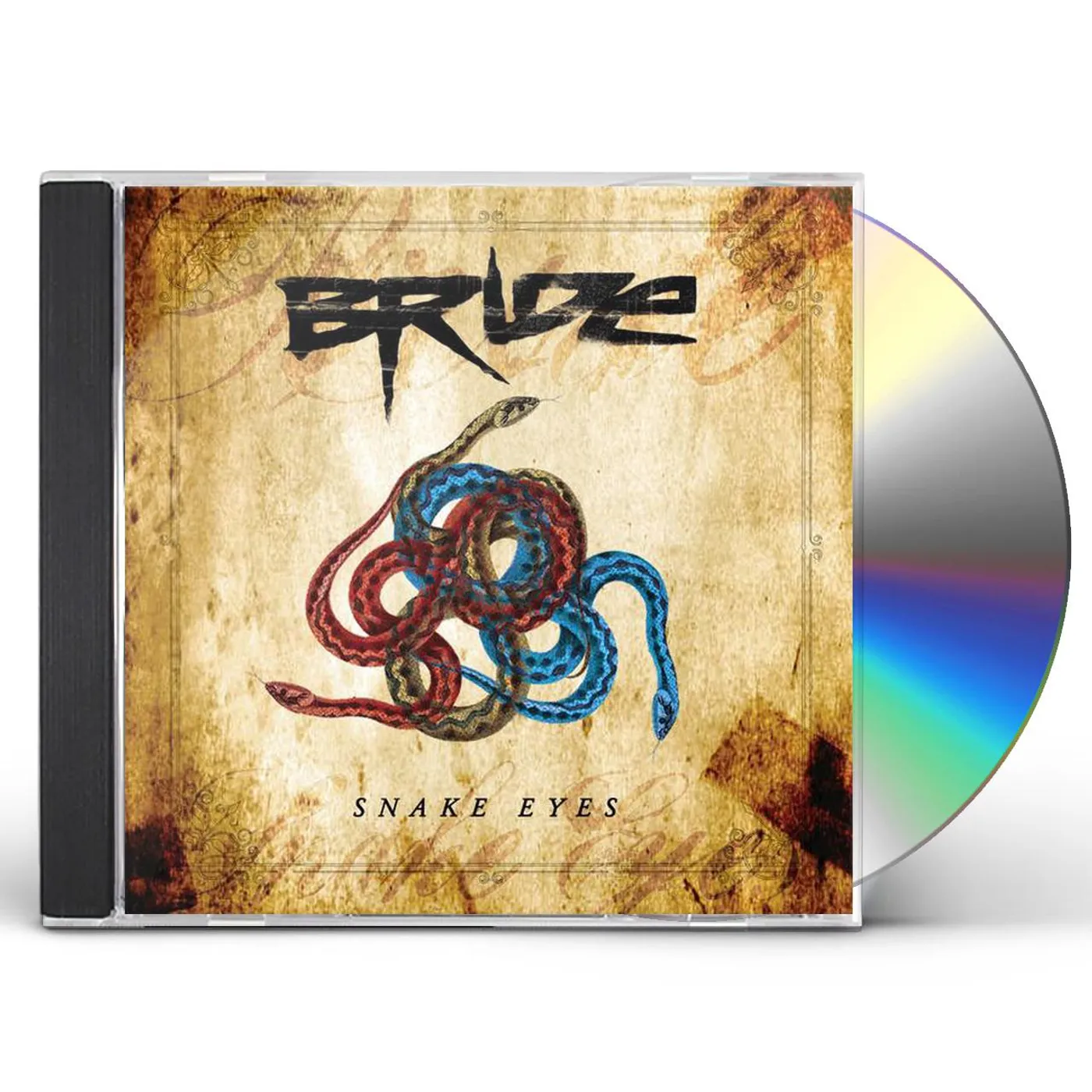 Bride SNAKE EYES CD