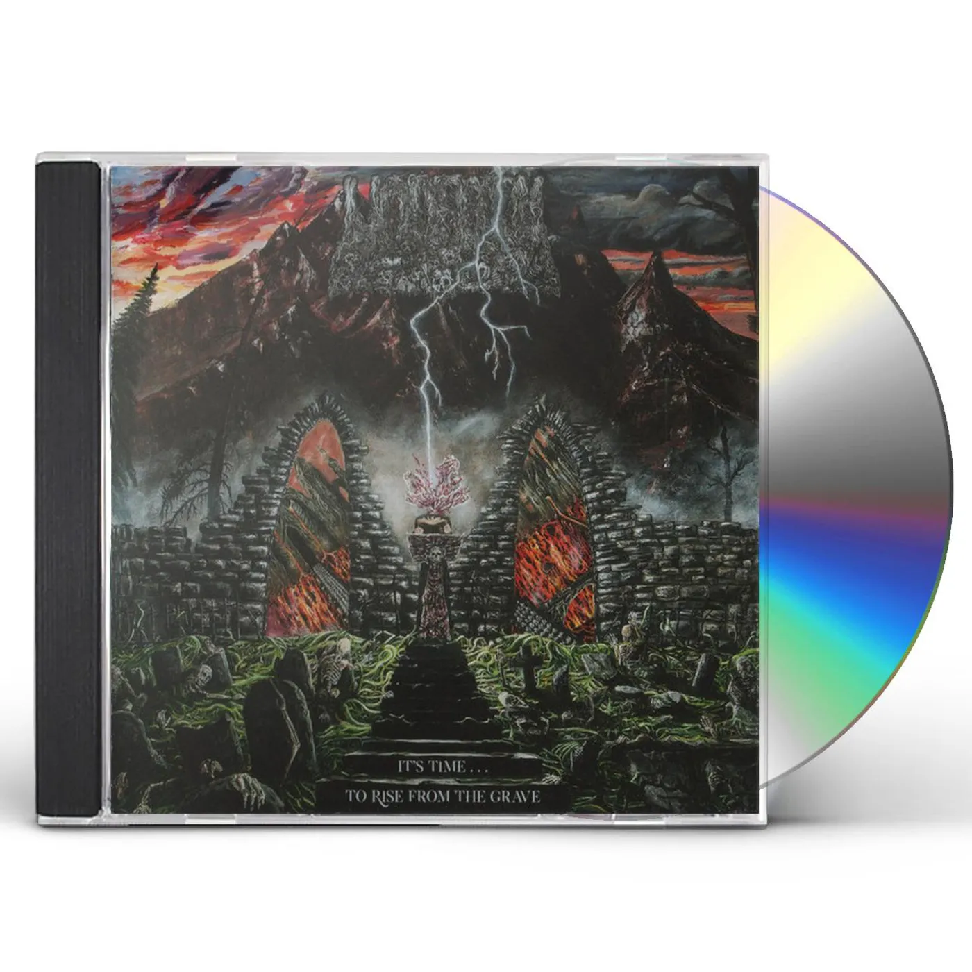 Undeath IT’S TIME… TO RISE FROM THE GRAVE CD