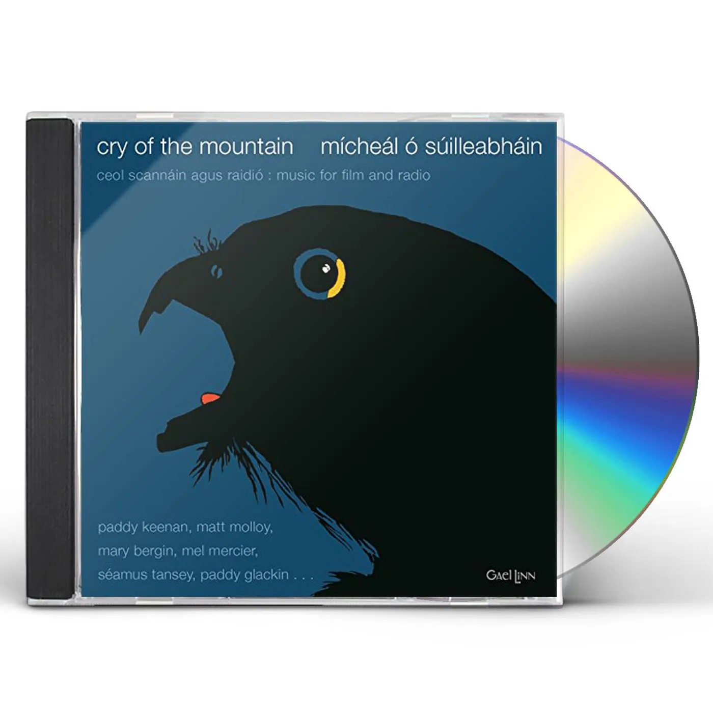 Micheal O Suilleabhain CRY OF THE MOUNTAIN CD