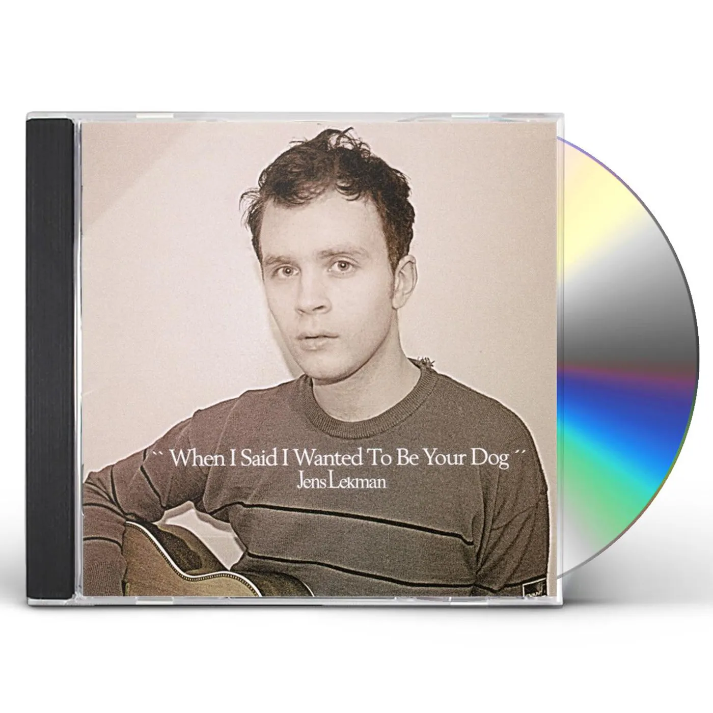 Jens Lekman WHEN I SAID I WANTED TO BE YOUR DOG CD