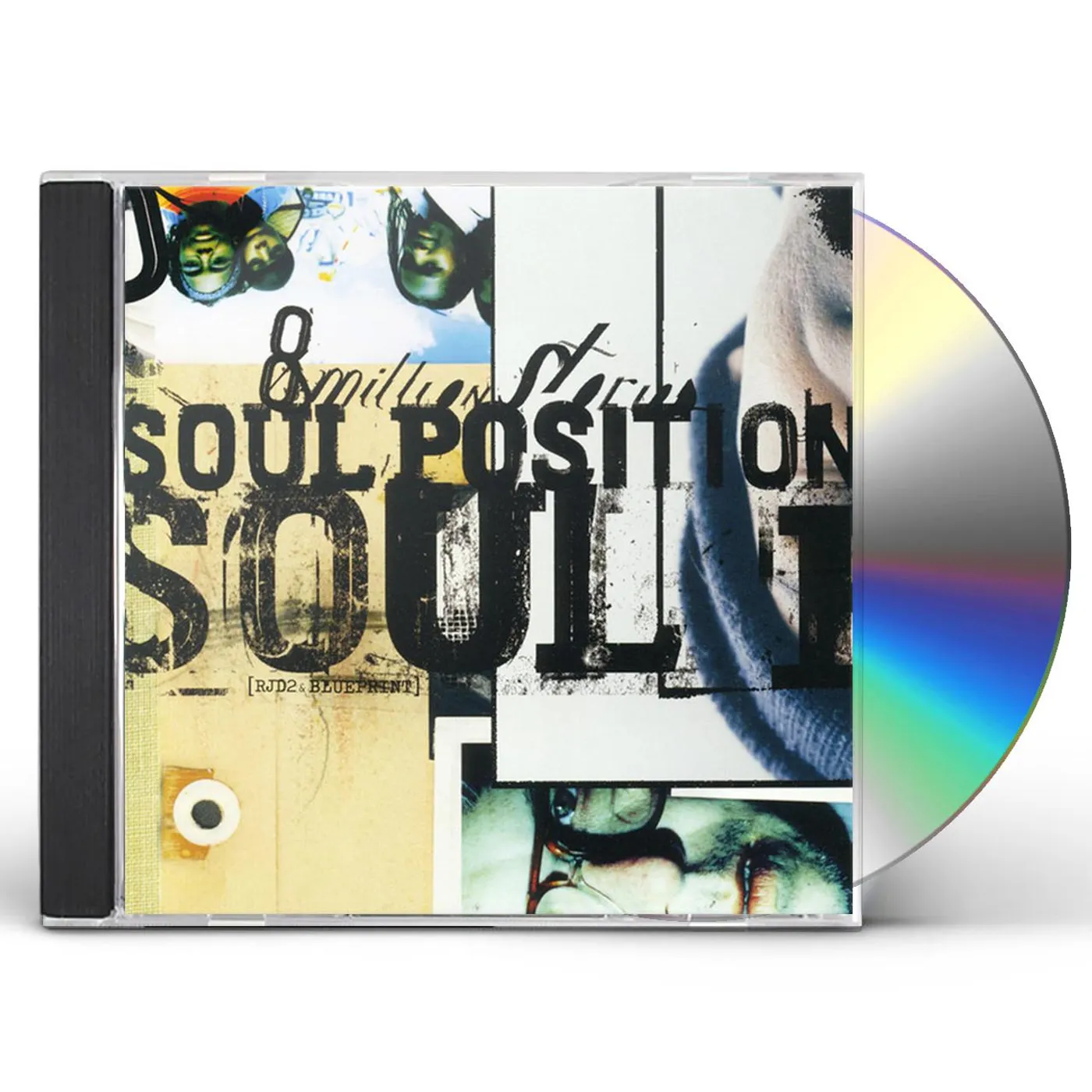 Soul Position 8 MILLION STORIES CD