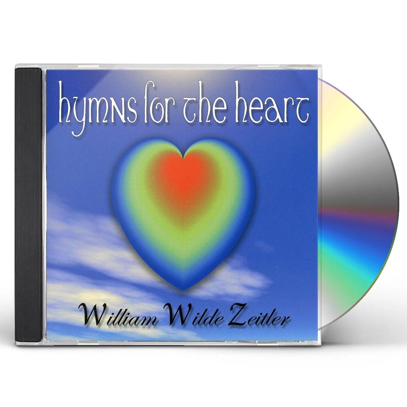 William Zeitler HYMNS FOR THE HEART CD