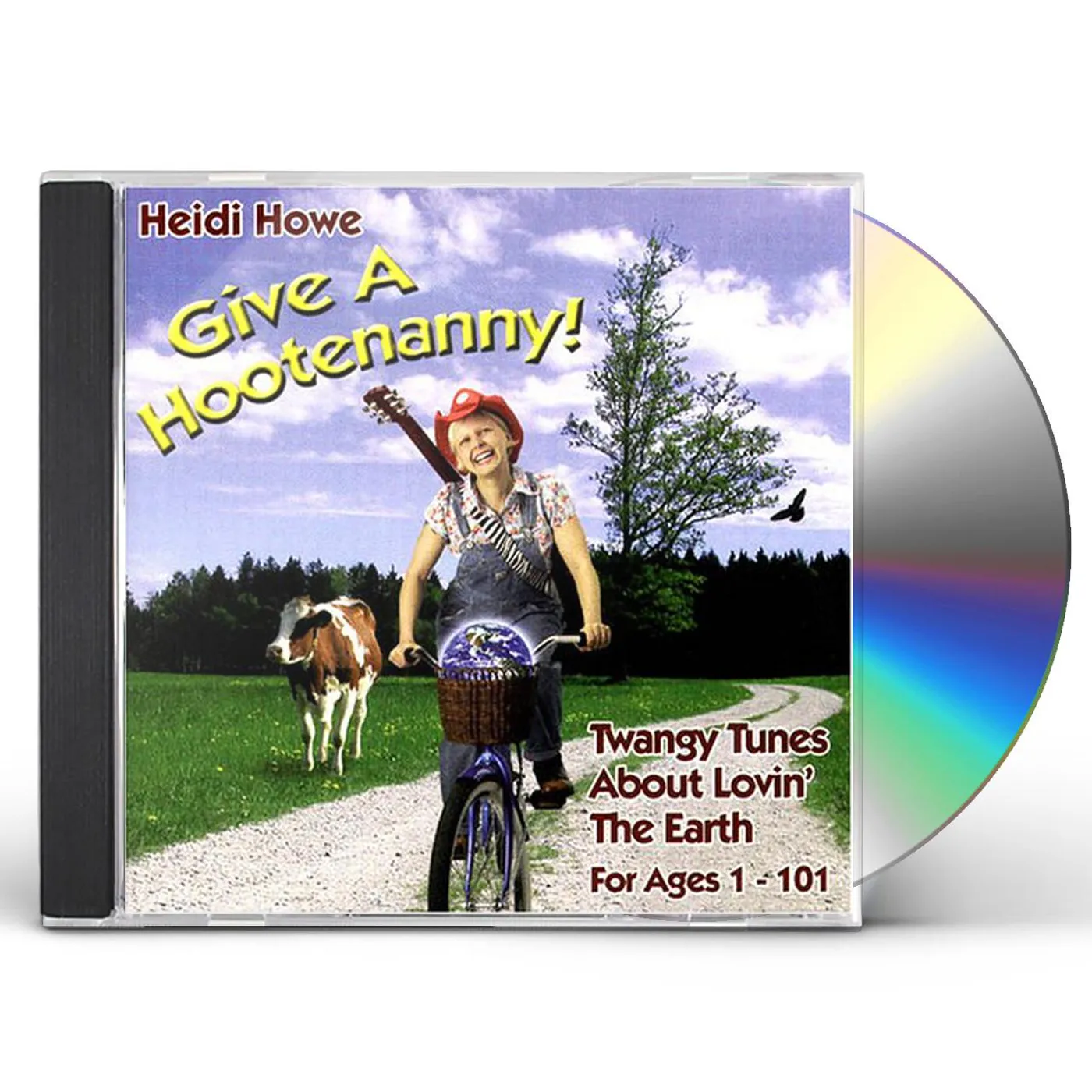 Heidi Howe GIVE A HOOTENANNY CD