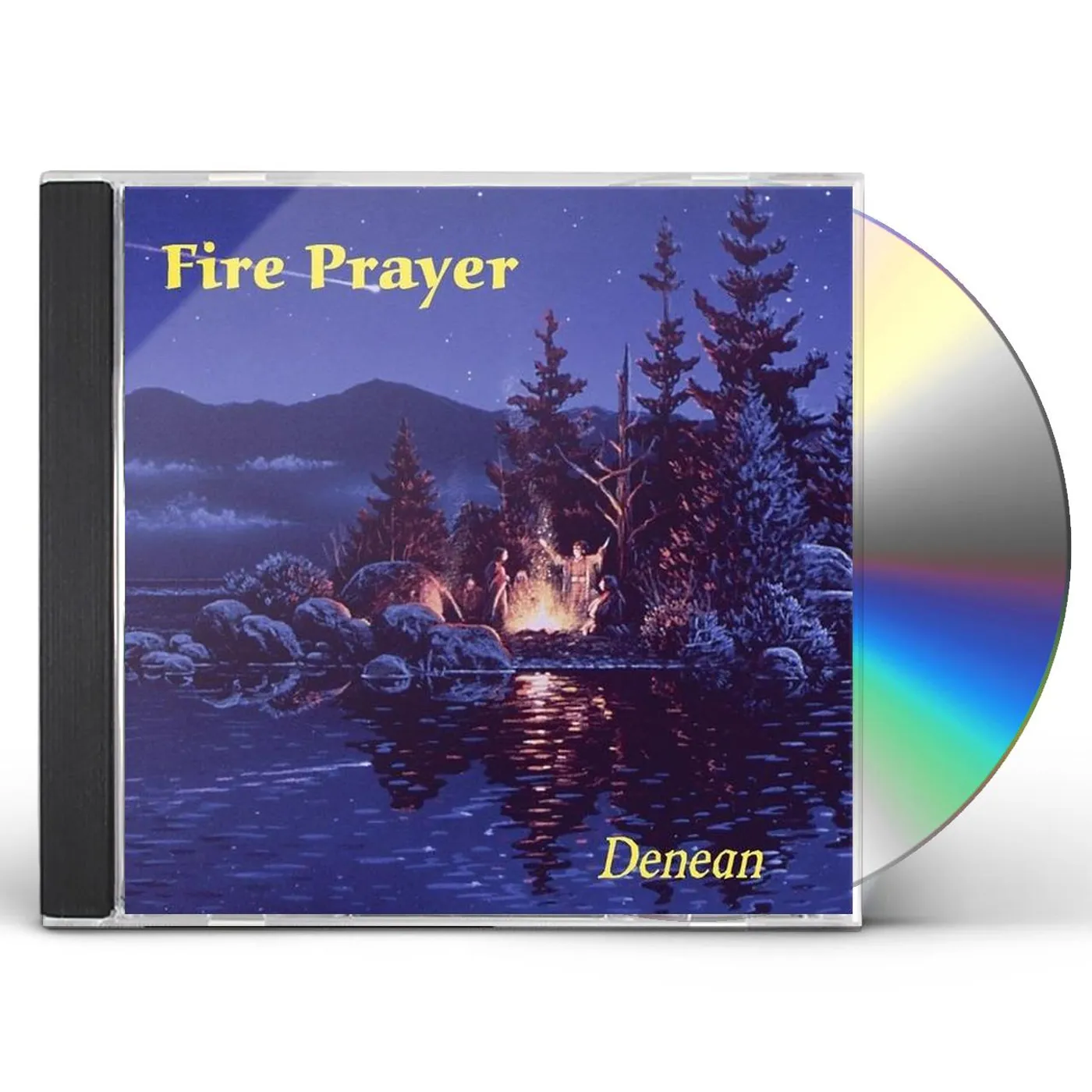 Denean FIRE PRAYER CD