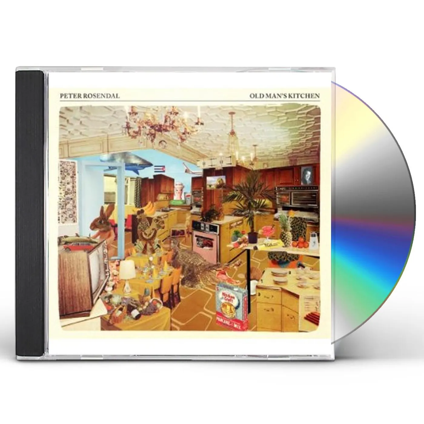Peter Rosendal OLD MAN'S KITCHEN CD