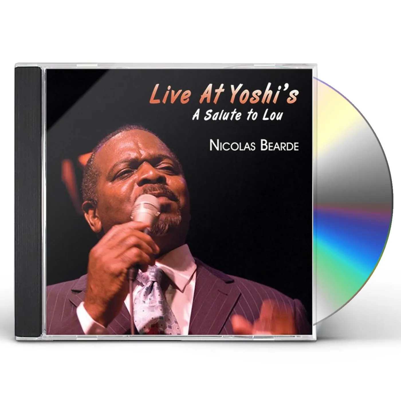 Nicolas Bearde LIVE AT YOSHI'S: SALUTE TO LOU CD