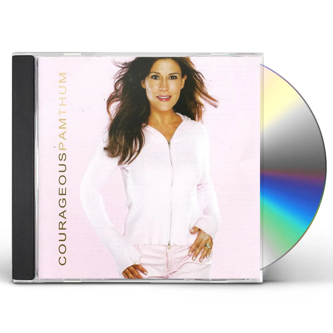 Pam Thum COURAGEOUS CD