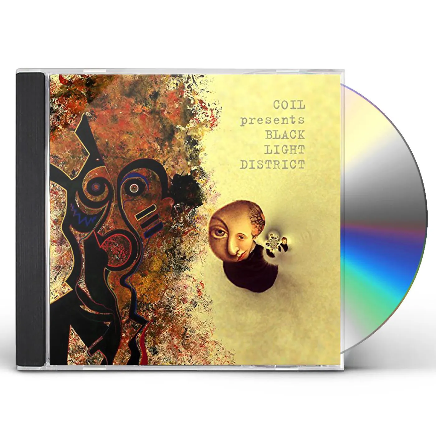 Coil BLACK LIGHT DISTRICT CD