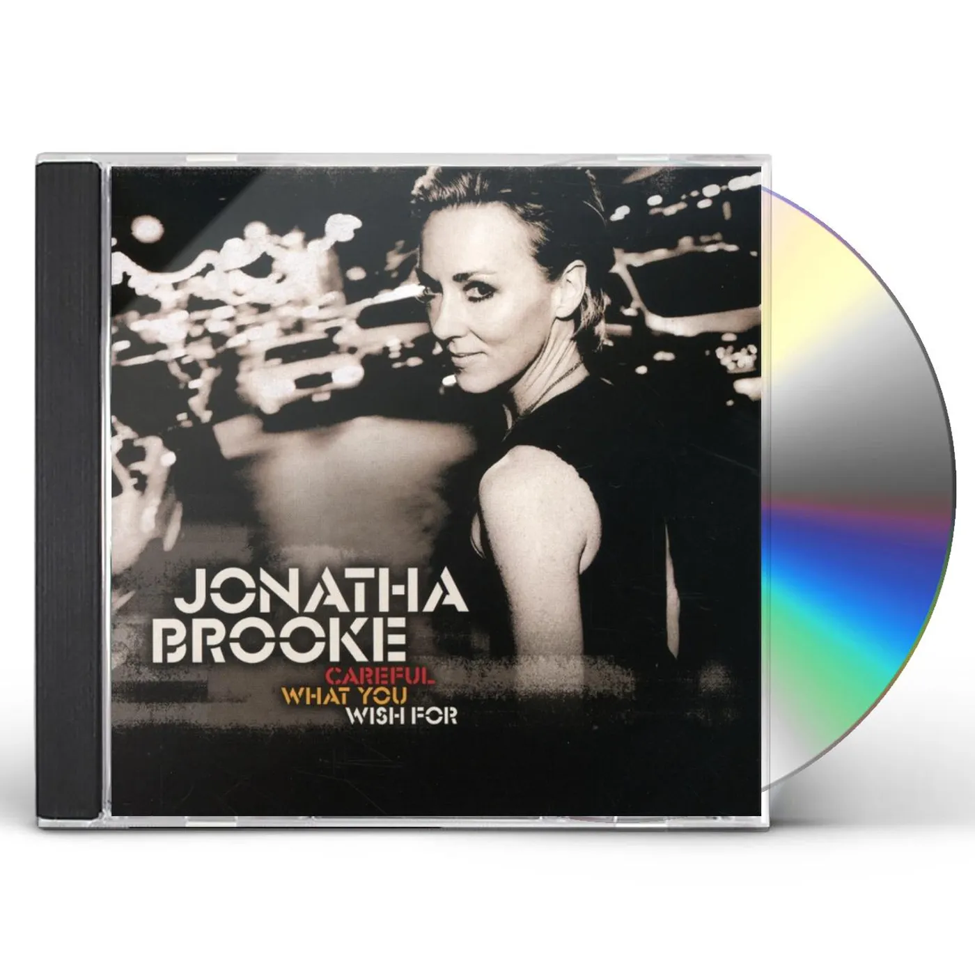 Jonatha Brooke CAREFUL WHAT YOU WISH FOR CD