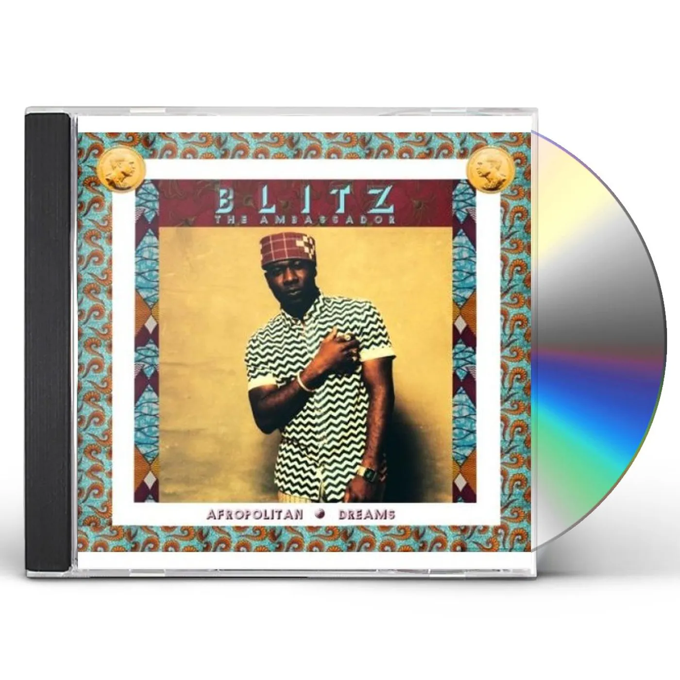 Blitz The Ambassador AFROPOLITAN DREAMS CD